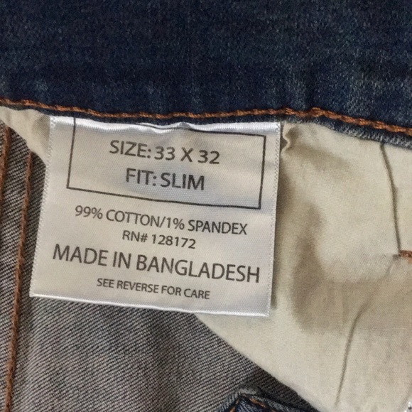 Men’s Ring of Fire jeans - Picture 3 of 4